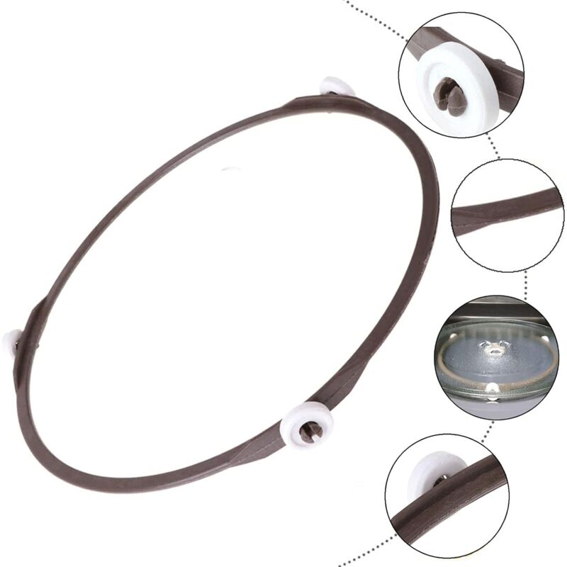 Microwave Oven Turntable Bracket 17.8Cm Diameter 1.4 Universal Microwave Accessories Glass Ring - Image 3