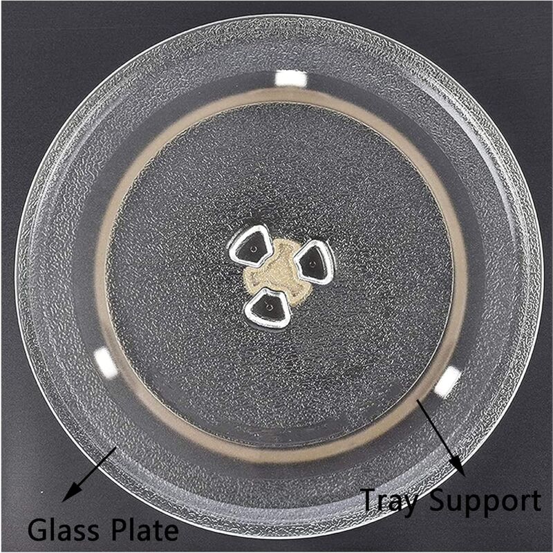 Microwave Oven Turntable Bracket 17.8Cm Diameter 1.4 Universal Microwave Accessories Glass Ring - Image 4