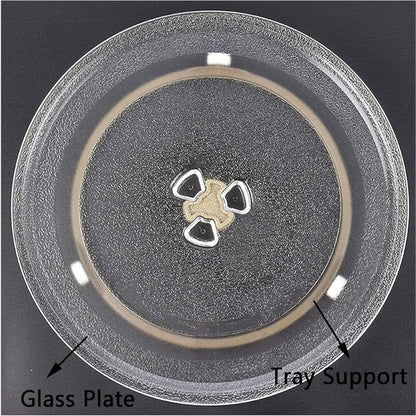 Microwave Oven Turntable Bracket 17.8Cm Diameter 1.4 Universal Microwave Accessories Glass Ring - Image 4