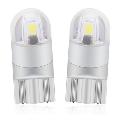T10 W5W LED Side Marker Light 12V 6000K White 168 194 LED Turn Signal Light For Car Motorcycle License Plate Light Bulb