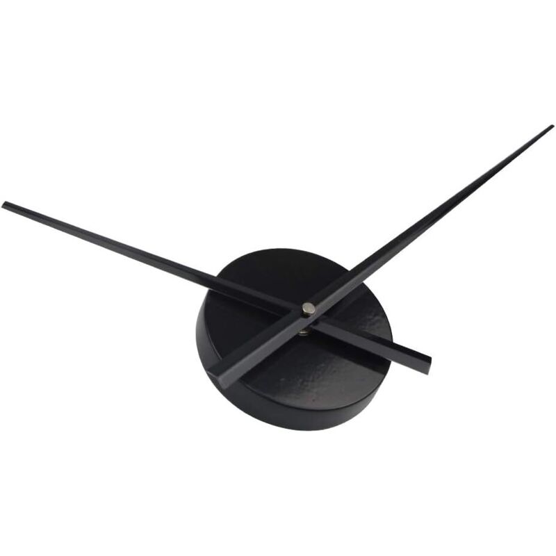 Large Wall Clock - 3D Needles - Quartz Mechanism Clock - Diy Crafts - Home Decor - Image 4