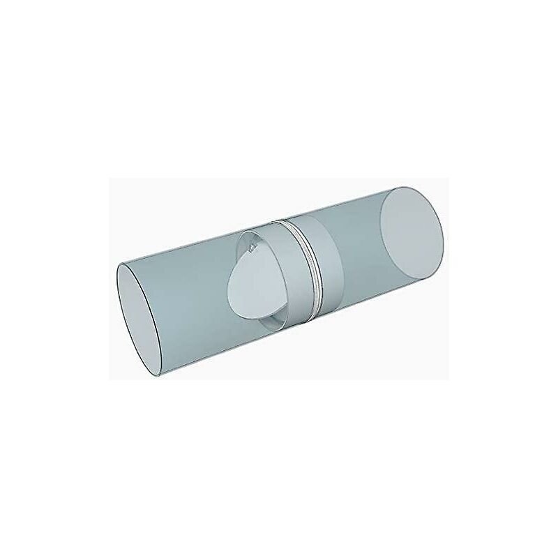 Ø 100Mm Connection With Non-Return Valve ROund Ventilation Pipe Ø 100Mm - Image 3