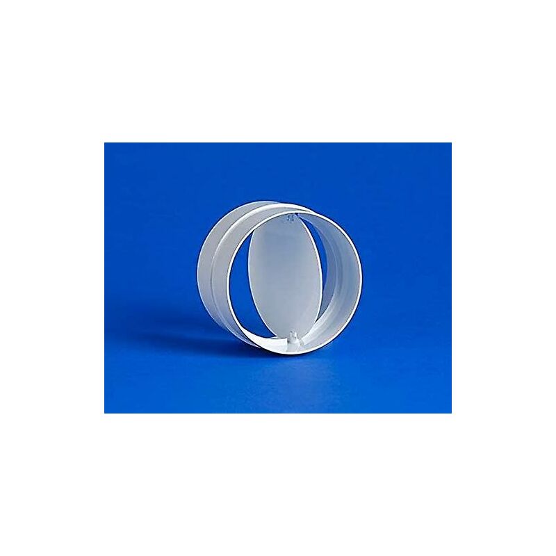 Ø 100Mm Connection With Non-Return Valve ROund Ventilation Pipe Ø 100Mm - Image 4