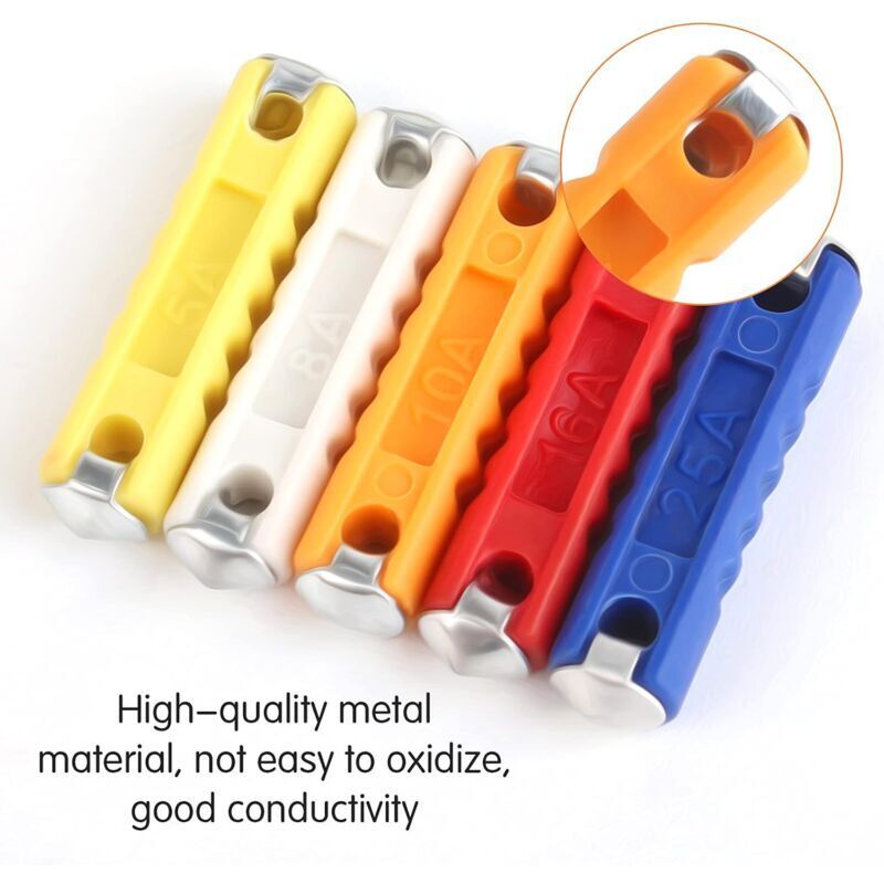 Torpedo Fuse, 200 pcs Car Torpedo Fuse For Classic Car Motorcycle, Car Torpedo Fuse With Storage Box And Continental - Image 4
