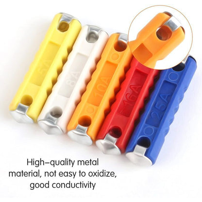 Torpedo Fuse, 200 pcs Car Torpedo Fuse For Classic Car Motorcycle, Car Torpedo Fuse With Storage Box And Continental - Image 4