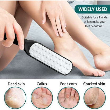 Foot File Pedicure Foot Rasp, Professional Foot File, Foot File, Different Degrees Of Wear On Both Surfaces, Dead - Image 2