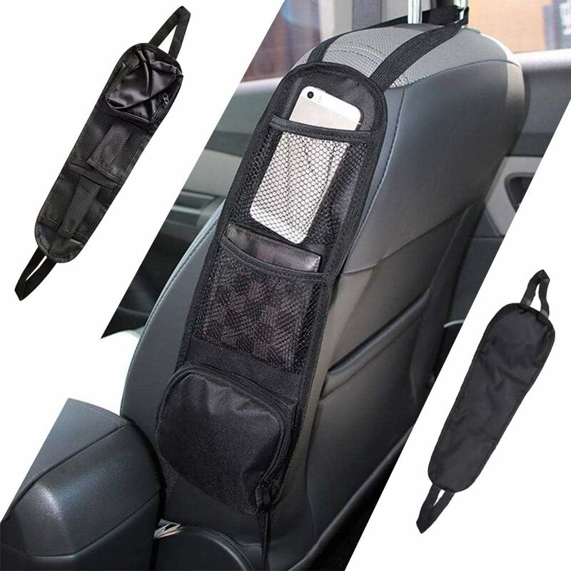 Car Side Storage, Car Seat Side Organizer, Multi-Function Car Seat Hanging Bag, Car Seat Storage Bag, Car Storage - Image 4
