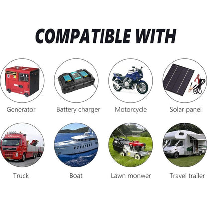 Din Hella Powerlet Plug For Cigarette Lighter 18Awg European Male Din Socket Cigarette Lighter Plug Adapter Socket - Image 3