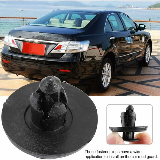Car Fender Clips, Rivet Clips Mudguard For Car Fender Clips Retainer Fasteners Mudguard Hood For 90467-07166 (50 pcs) - Image 3
