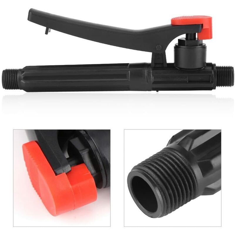 Trigger Sprayer Handle, Spray Gun Handle For Lance Sprayer Garden Hose Sprayer Assembly Accessory For Garden Weeds - Image 2