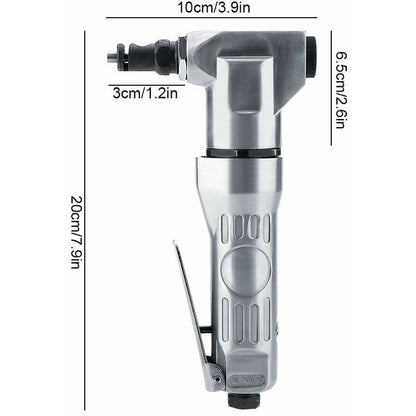 2800Rpm Pneumatic Nibbler 1 pcs Air Nibbler High Hardness Air Scissors Pneumatic Cutting Tool For Steel Sheet Cutting - Image 3
