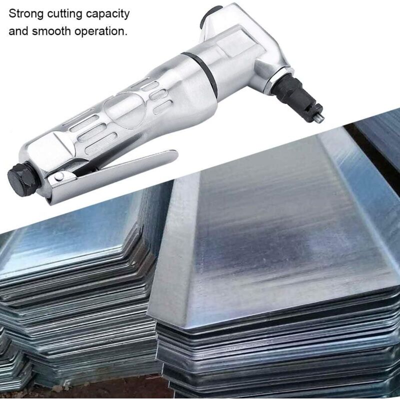 2800Rpm Pneumatic Nibbler 1 pcs Air Nibbler High Hardness Air Scissors Pneumatic Cutting Tool For Steel Sheet Cutting - Image 4