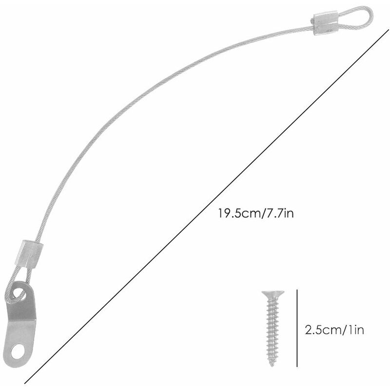 4 pcs Quick Release Pins, 6.3Mm Top Pin Diameter, 51Mm Total Length, 40Mm Effective Length With 316 Stainless Steel - Image 3