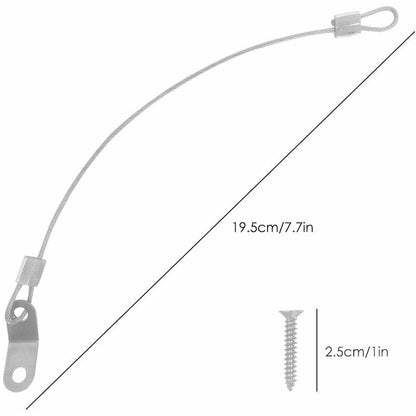4 pcs Quick Release Pins, 6.3Mm Top Pin Diameter, 51Mm Total Length, 40Mm Effective Length With 316 Stainless Steel - Image 3