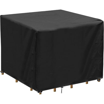 Square Garden Table Cover, Waterproof Garden Furniture Cover, Anti-Uv, Oxford Fabric Outdoor Garden Furniture Table