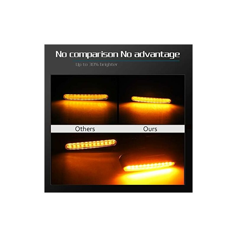 2 pcs Universal Motorcycle LED Turn Signal Light Motorcycle Turn Signals DAytime Running Light Motorcycle Flasher Bulb - Image 4