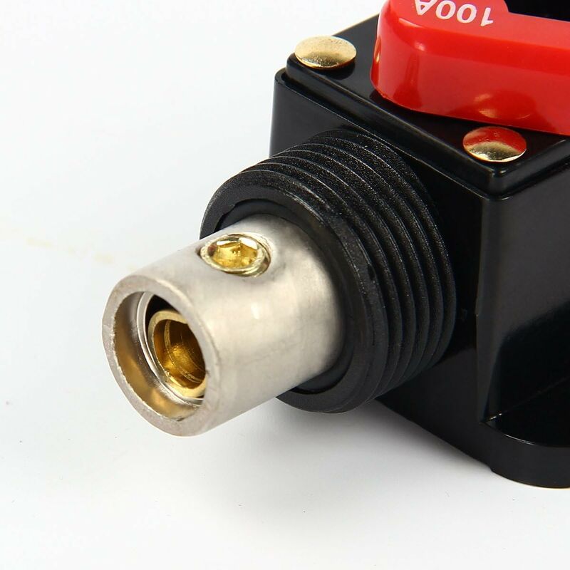 Car Circuit Breaker 12V - 24V Dc Car Protection With Manual Reset Switch Fuse 60A - Image 3