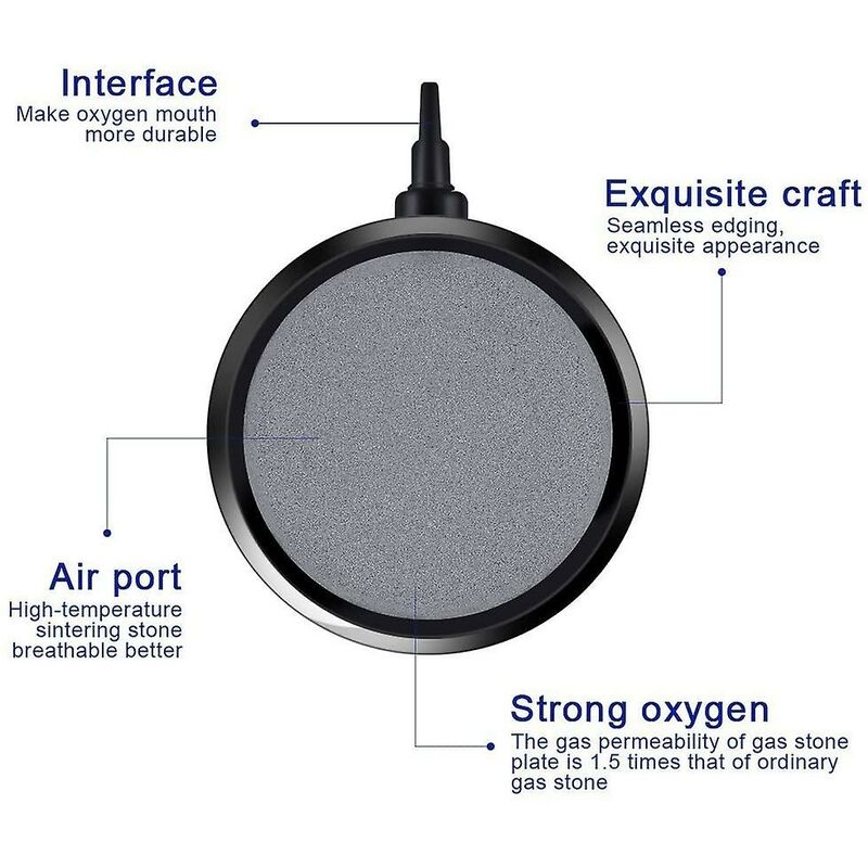 Aquarium Air Diffuser, Aquarium Bubbler Aquarium Air Stone Aquarium Bubbler For Aquarium Bubbler For Aquarium Air Stone - Image 4