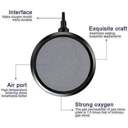 Aquarium Air Diffuser, Aquarium Bubbler Aquarium Air Stone Aquarium Bubbler For Aquarium Bubbler For Aquarium Air Stone - Image 4