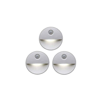 LED Motion Sensor Night Light Sleep-Inducing LED Bulbs Cordless Operation Perfect For Bathroom Cabinets, Stairs And More