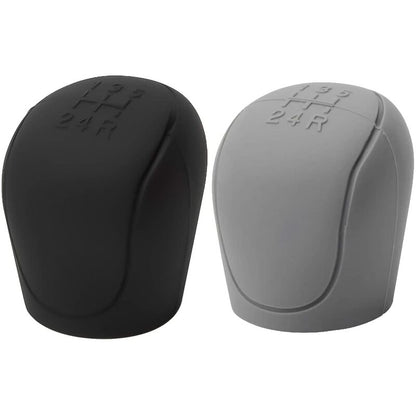 Car Gear Shift Knob Cover, Car Gear Shift Knob Cover, Silicone Car Gear Shift Knob Cover, Wear-Resistant, Anti-Scratch