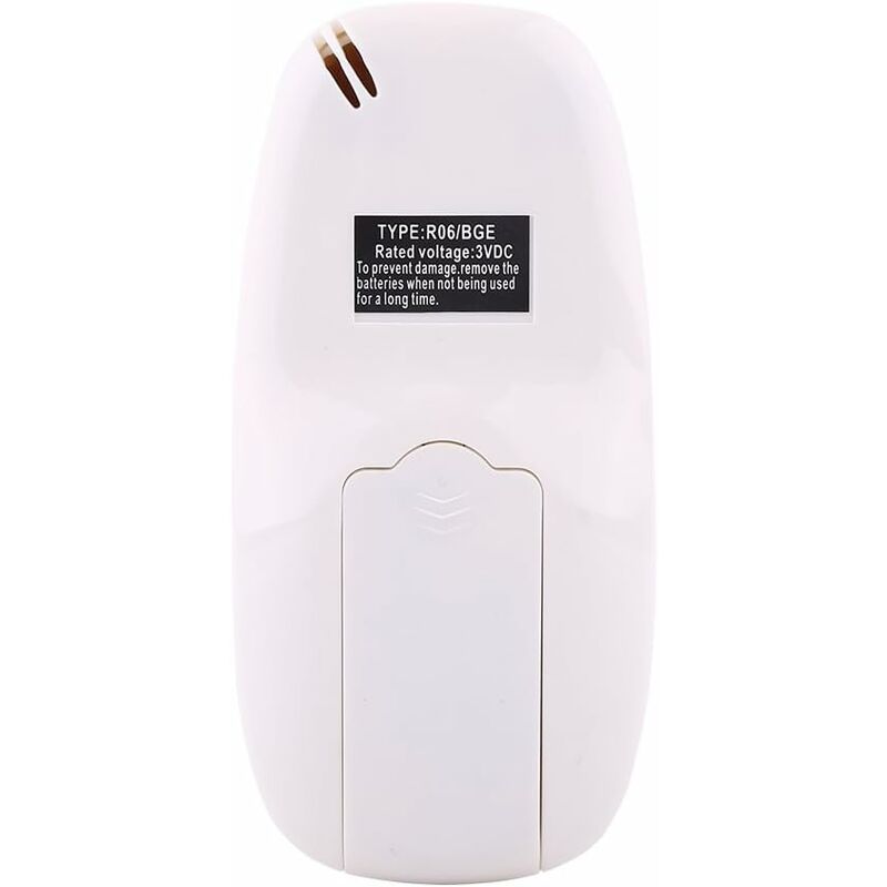 Universal Remote Control For Midea, Komeco, R06/Bge, R09B/Bge, R09B/Bgce, R06/Bg, R09C/Bge Air Conditioner - Image 4