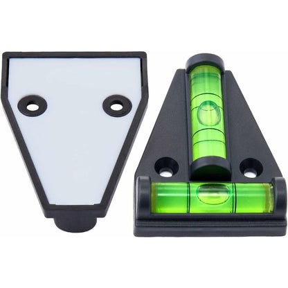 Spirit Level, Small T-Shaped Magnetic Spirit Level With 2 Leveling Bubbles. 4 pcs Set, Rv Accessories, Stabilizers, - Image 3