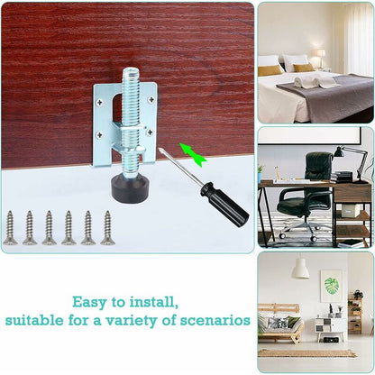 Adjustable Furniture Leveling Feet Galvanized Iron M10 Levelers For Furniture, Tables, Cabinets, Workbenches And - Image 3