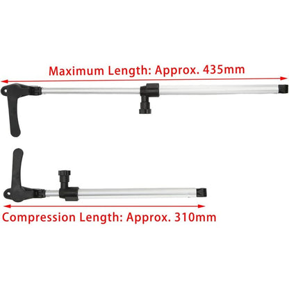 Caravan Window DAmper, Aluminum Alloy 310-435Mm 1 Pair Motorhome Window Support ROds For Camper Trailers - Image 2