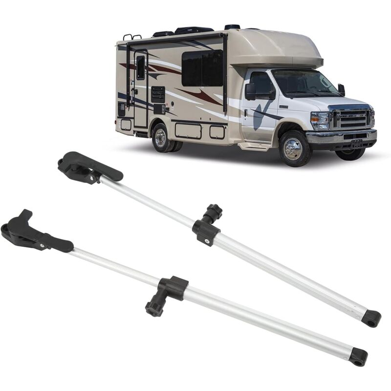 Caravan Window DAmper, Aluminum Alloy 310-435Mm 1 Pair Motorhome Window Support ROds For Camper Trailers - Image 3