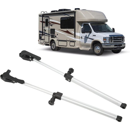 Caravan Window DAmper, Aluminum Alloy 310-435Mm 1 Pair Motorhome Window Support ROds For Camper Trailers - Image 3