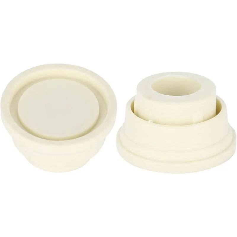 Rubber Pool Ladder Bumpers, Set Of Two White Ladder Bumpers For Pool Ladders…