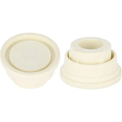 Rubber Pool Ladder Bumpers, Set Of Two White Ladder Bumpers For Pool Ladders…