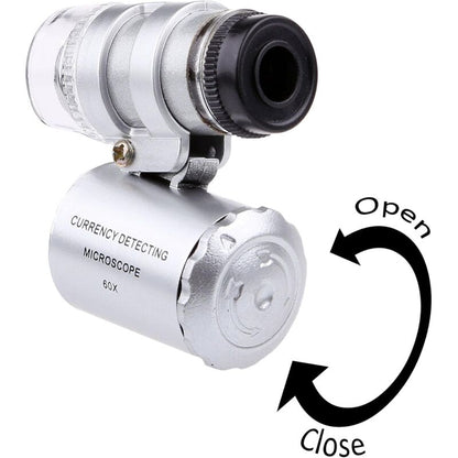 60X Mini LED Uv Illuminated Jeweler Loupe - Image 4