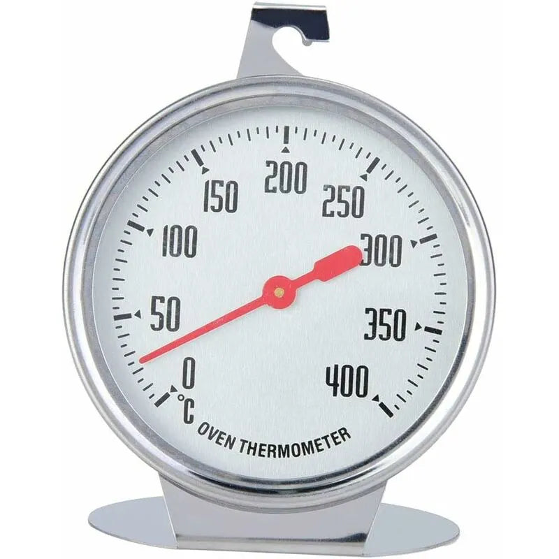 Oven Thermometer, Stainless Steel Instant Read Oven Grill Monitoring Thermometer Kitchen Thermometer For Cooking