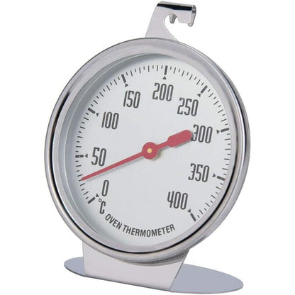 Oven Thermometer, Stainless Steel Instant Read Oven Grill Monitoring Thermometer Kitchen Thermometer For Cooking - Image 4