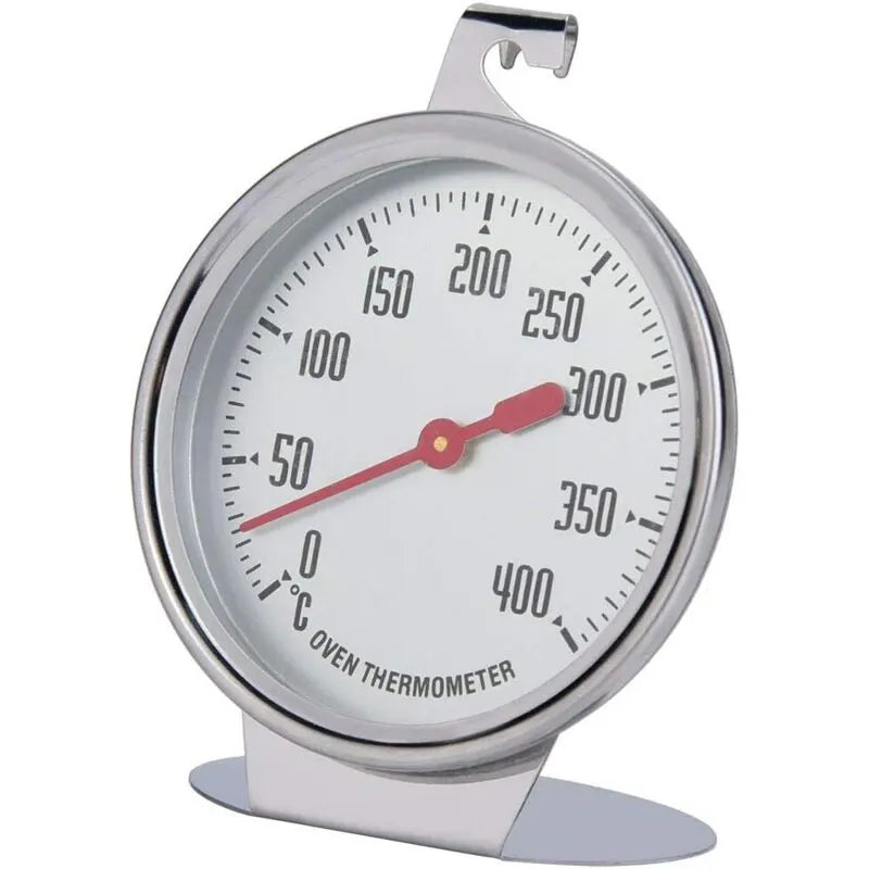 Oven Thermometer, Stainless Steel Instant Read Oven Grill Monitoring Thermometer Kitchen Thermometer For Cooking - Image 4