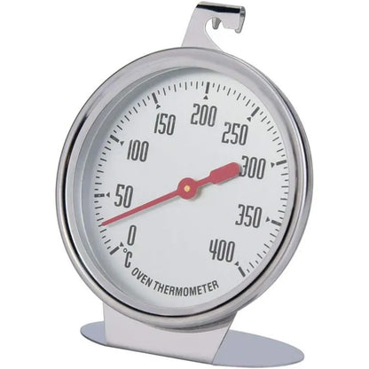 Oven Thermometer, Stainless Steel Instant Read Oven Grill Monitoring Thermometer Kitchen Thermometer For Cooking - Image 4