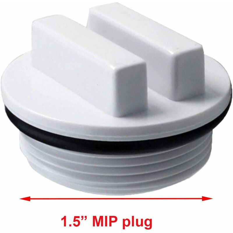 Winterizing Plug And Pool Filter Sp1022C With O-Ring For Winterizing Pools During The Winter Season And For Most - Image 2