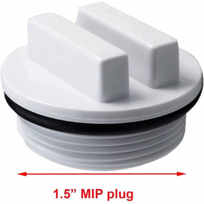 Winterizing Plug And Pool Filter Sp1022C With O-Ring For Winterizing Pools During The Winter Season And For Most - Image 2