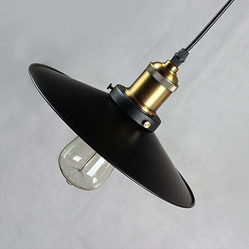 Elegant Retro Chandelier Edison Industrial Pendant Lamp Ceiling Light Retro Indoor Chandelier For Decoration E27 Metal - Image 2