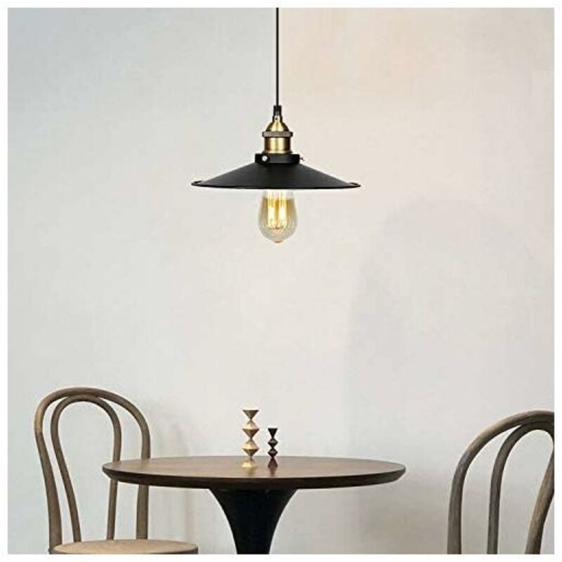 Elegant Retro Chandelier Edison Industrial Pendant Lamp Ceiling Light Retro Indoor Chandelier For Decoration E27 Metal - Image 3