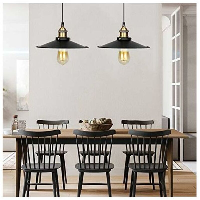 Elegant Retro Chandelier Edison Industrial Pendant Lamp Ceiling Light Retro Indoor Chandelier For Decoration E27 Metal - Image 4