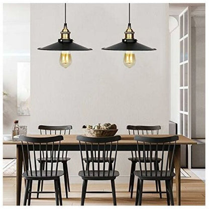 Elegant Retro Chandelier Edison Industrial Pendant Lamp Ceiling Light Retro Indoor Chandelier For Decoration E27 Metal - Image 4