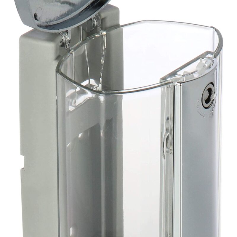 2X Wall Mount Soap Dispenser - Wall Mounted Soap Dispenser, Refillable - Soap Dispenser For Shower Gel And Shampoo - Image 3