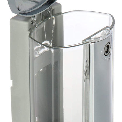 2X Wall Mount Soap Dispenser - Wall Mounted Soap Dispenser, Refillable - Soap Dispenser For Shower Gel And Shampoo - Image 3
