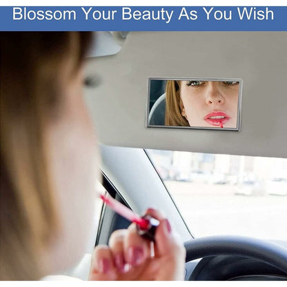 Car Sun Visor Mirror, Car Sun Visor Mirror, Car Vanity Mirror, Car Vanity Mirror, Car Makeup Mirror, Small, 110 X 65 Mm - Image 4