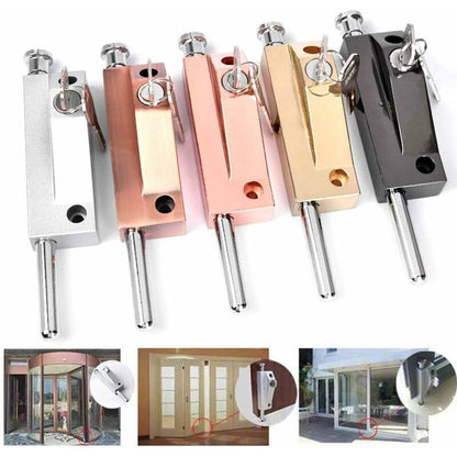 Multi-Purpose Door Lock, Garage Door Lock, Gate Lock, Universal Door Lock, Comes With 2 Keys, For Indoor And Outdoor - Image 4
