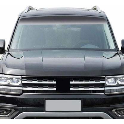 Car Window Sun Shade Strip Tint Film Front Windshield Protector Tinted Sticker Diy - Image 2
