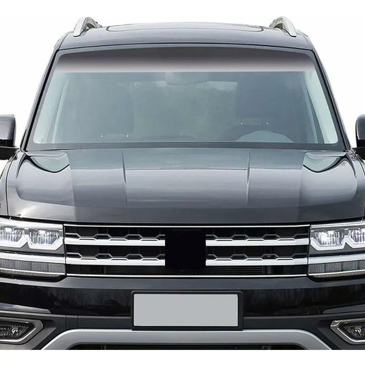 Car Window Sun Shade Strip Tint Film Front Windshield Protector Tinted Sticker Diy - Image 2
